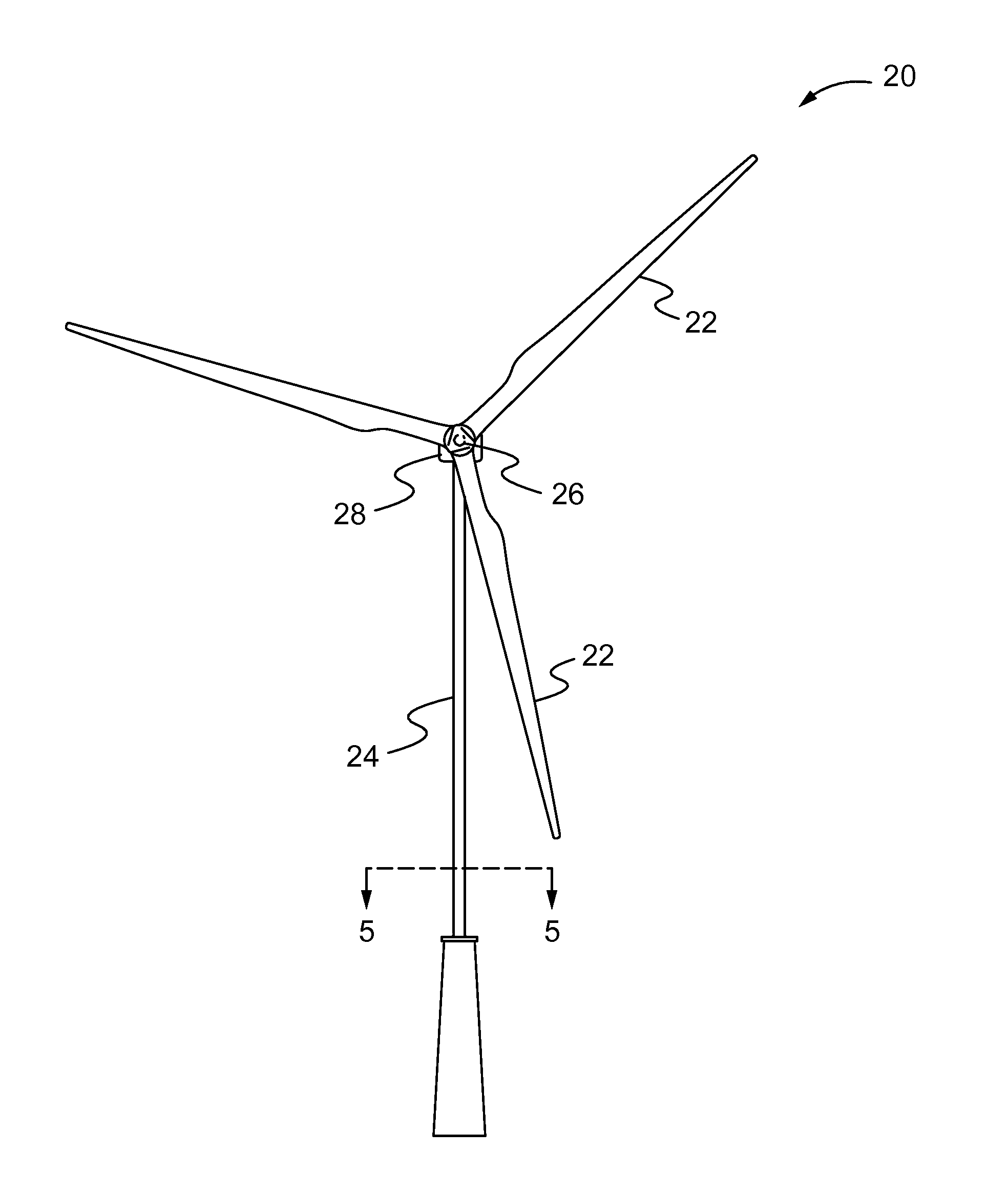 Airfoil Design for Wakeless Wind Turbine Tower Structures