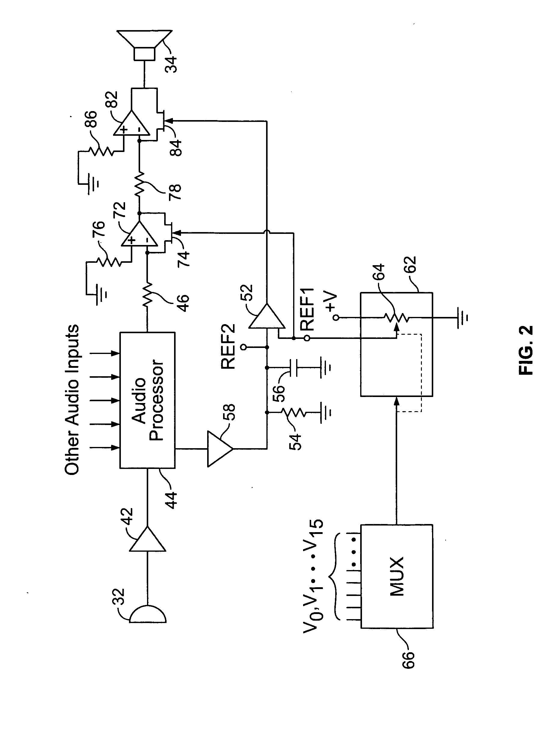 Self-compensating speaker volume control system for data collection terminal