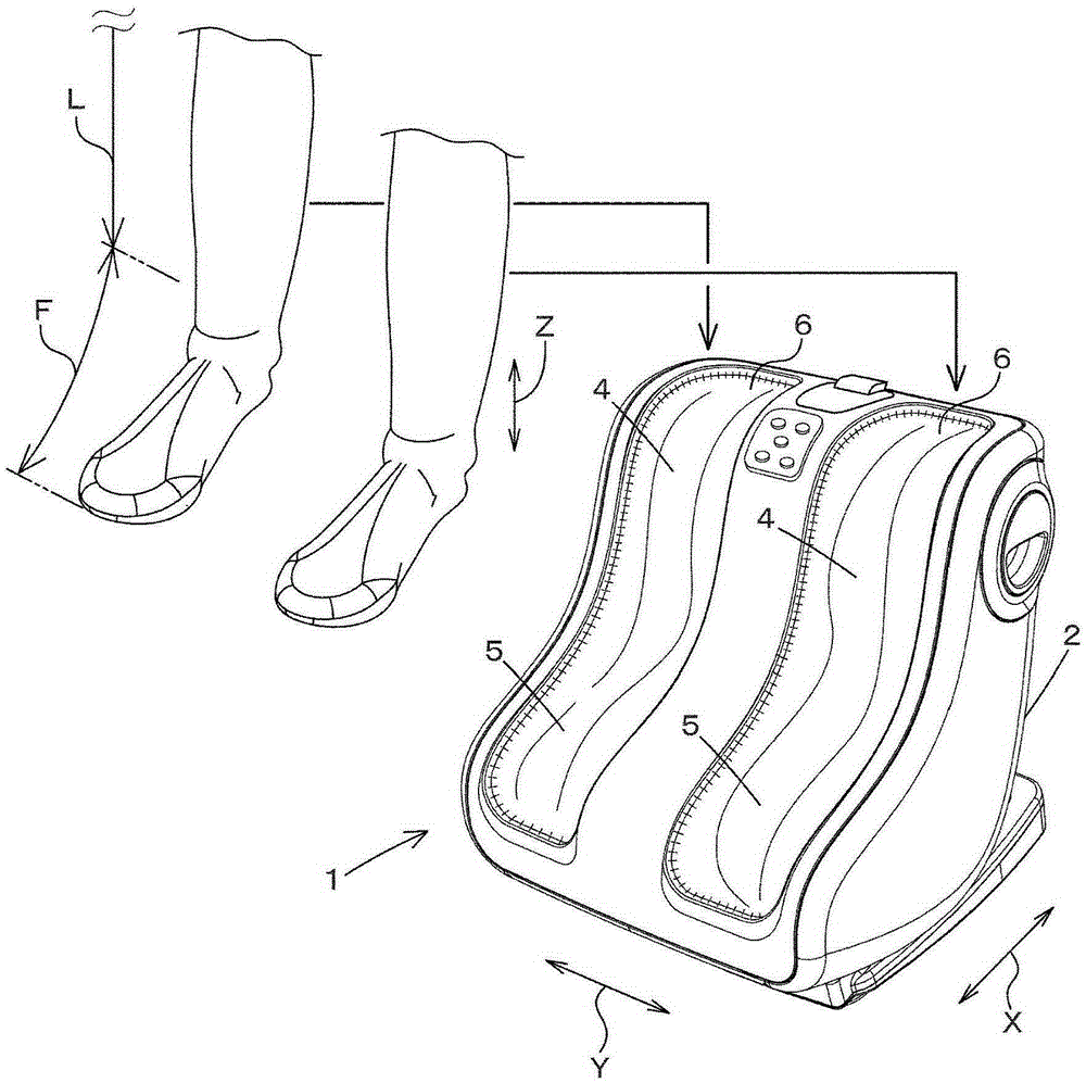 lower body massager