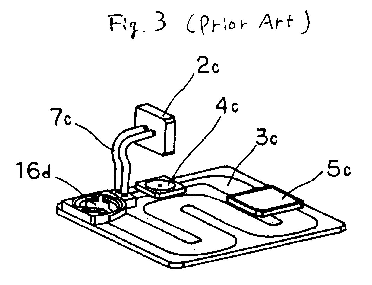 Circulation-type liquid cooling apparatus and electronic device containing same