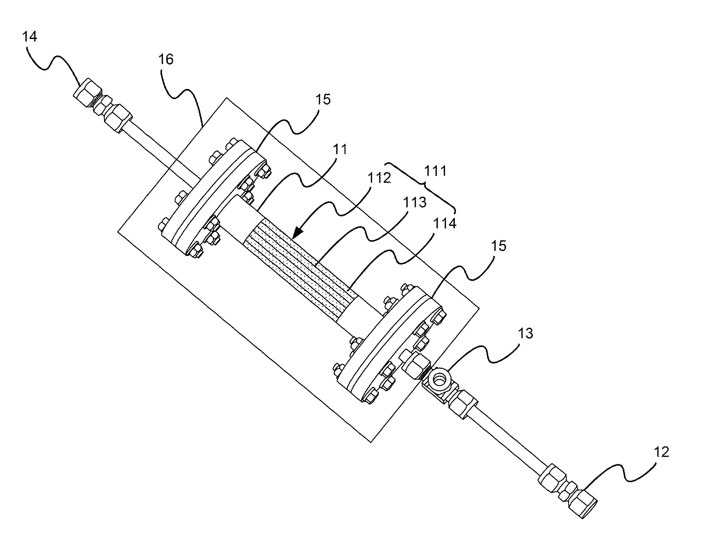 Reactor with honeycomb catalyst for fuel reformation