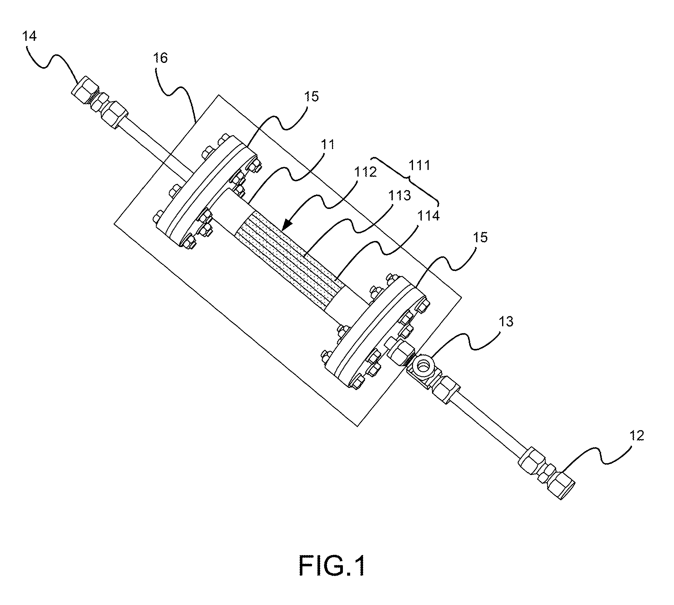 Reactor with honeycomb catalyst for fuel reformation