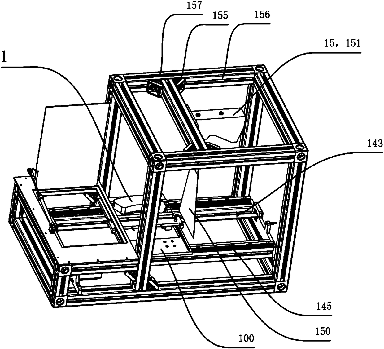 Manufacturing and testing process of an automobile brake pad