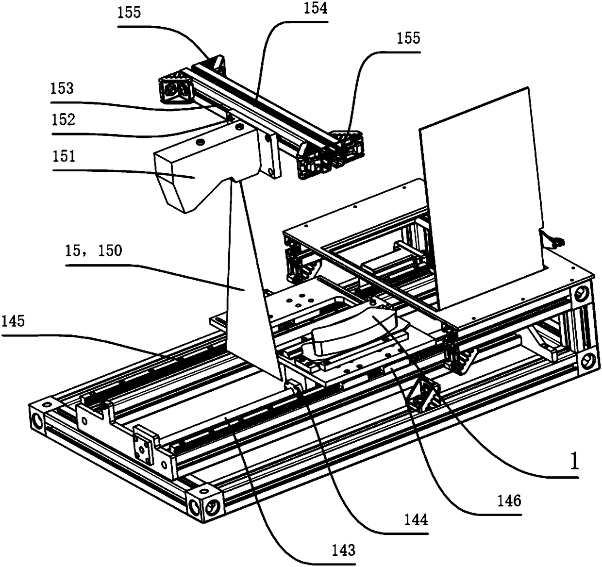 Manufacturing and testing process of an automobile brake pad