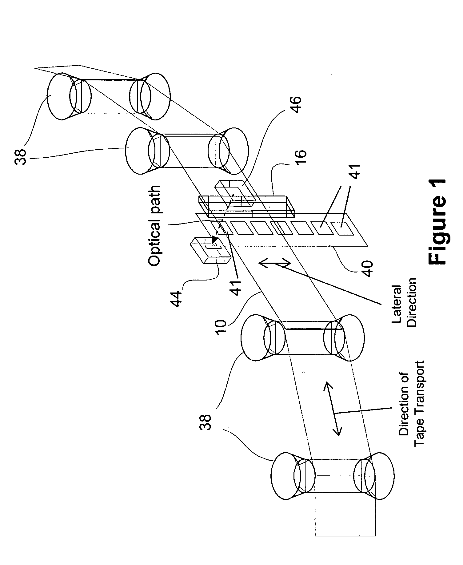 Multiple format magnetic storage media drive