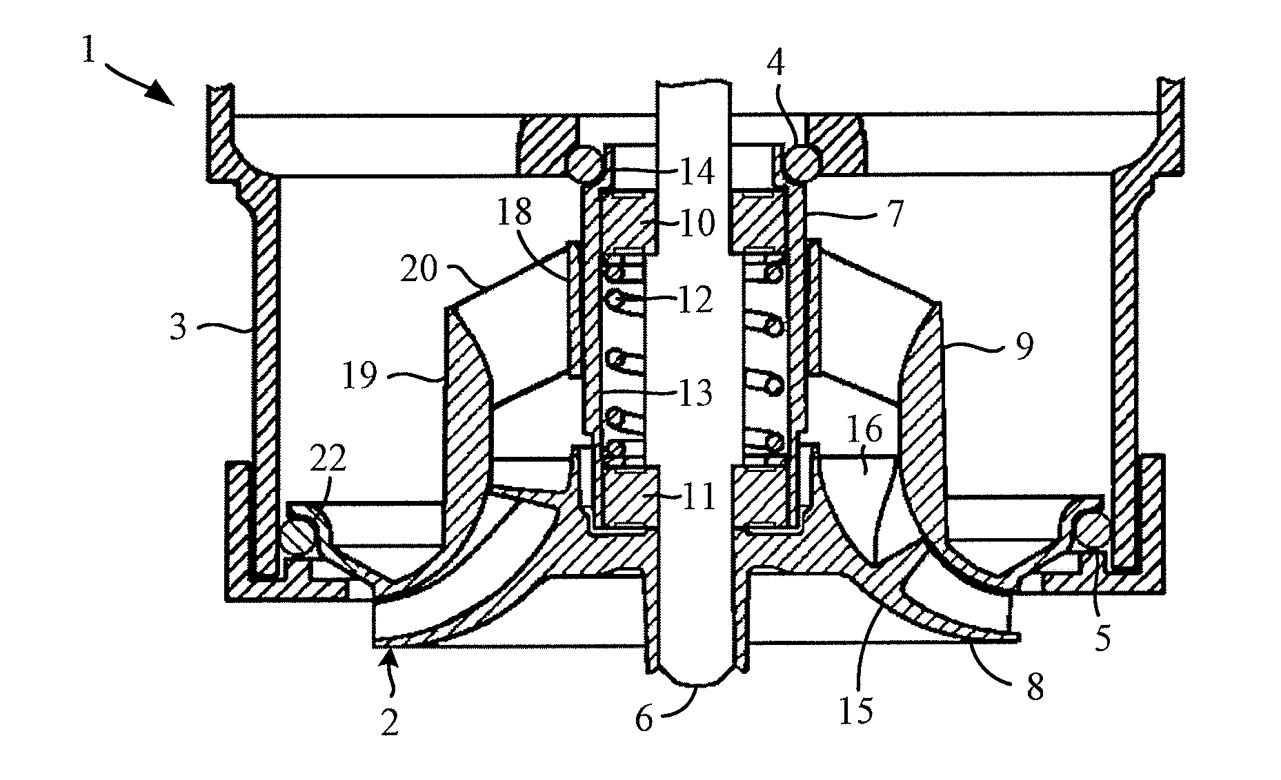 Rotor assembly for a turbomachine