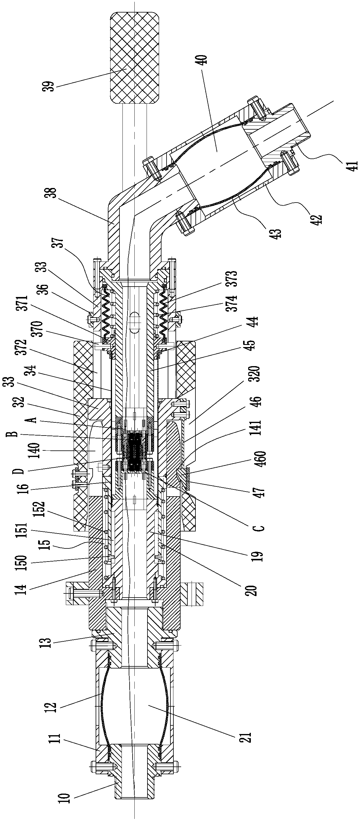 Photoelectric composite underwater plug connector