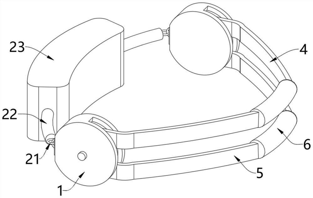 Multifunctional neck supporting device for ear-nose-throat head and neck surgery