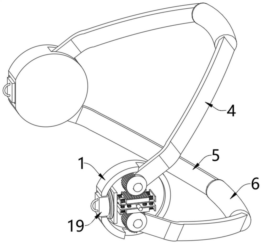 Multifunctional neck supporting device for ear-nose-throat head and neck surgery