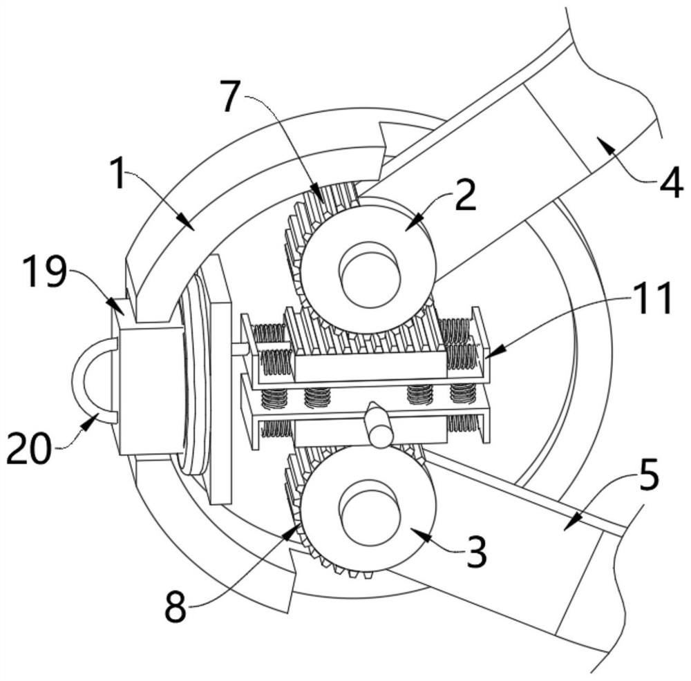 Multifunctional neck supporting device for ear-nose-throat head and neck surgery