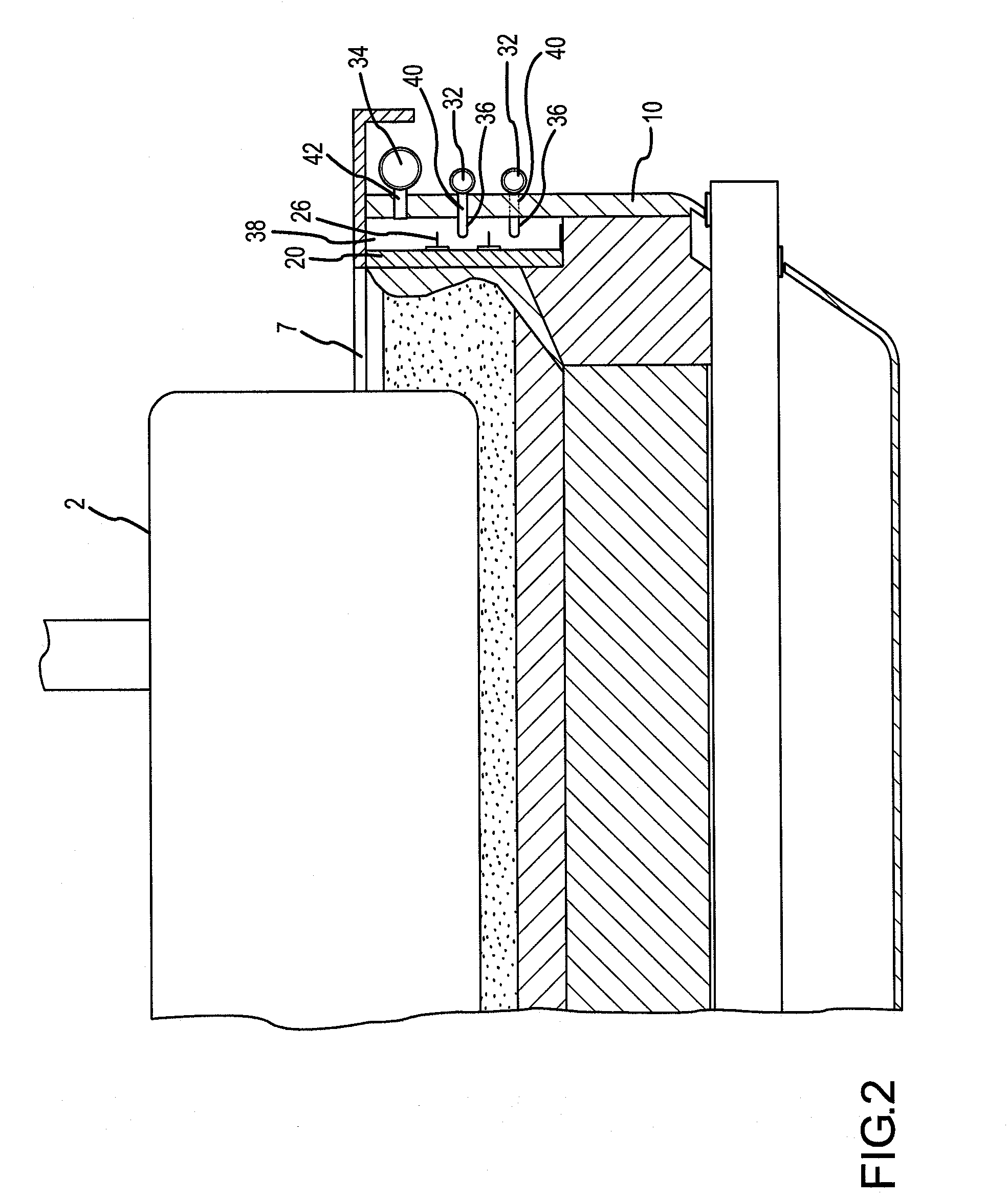 Sidewall temperature control systems and methods and improved electrolysis cells relating to same