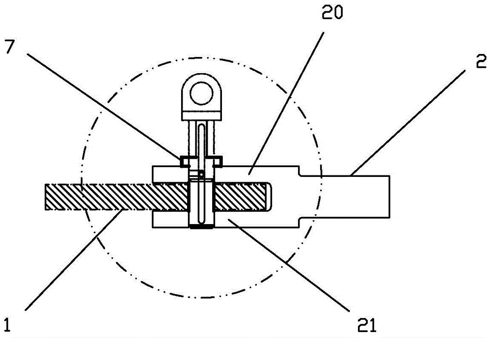 A tool for live replacement of 220kv narrow base tower tension insulator strings