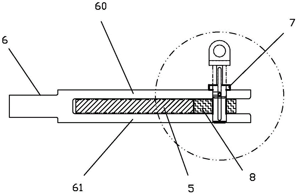 A tool for live replacement of 220kv narrow base tower tension insulator strings