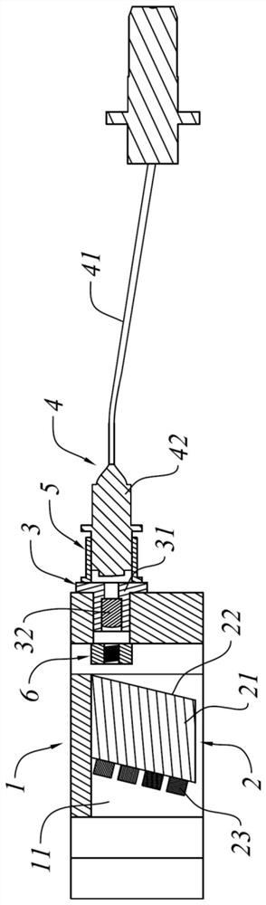 Multi-channel wave module and assembling method thereof