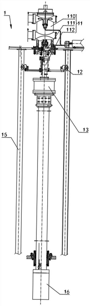 Electroslag furnace