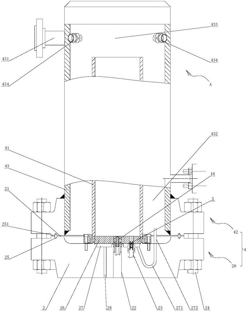 Generator for pure oxygen compound heat carrier and production method for compound heat carrier