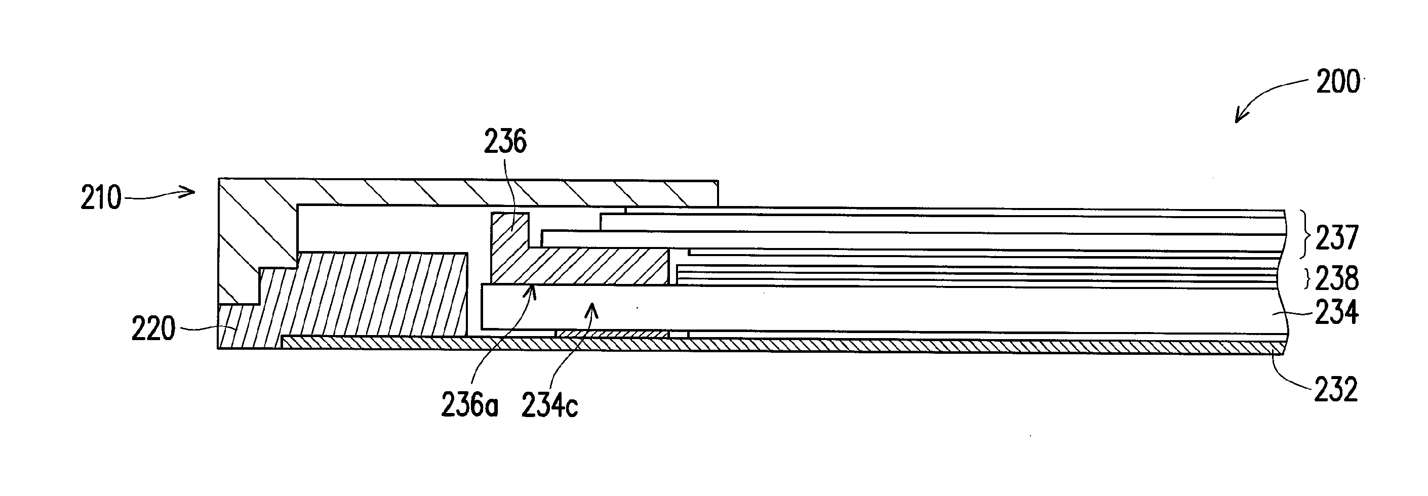 Hybrid light guide plate and display device