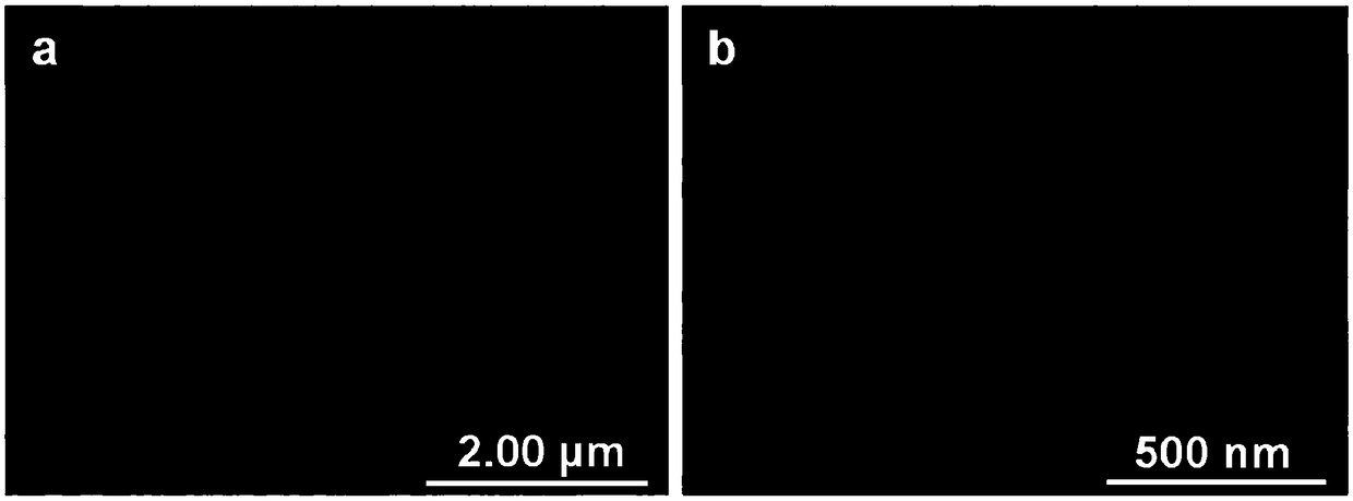 Composite multi-layer network film based on sodium titanate nano wire and cobaltosic oxide nanoneedle, as well as preparation method and application thereof