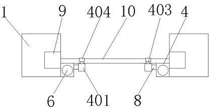 A scissor lift locking assembly