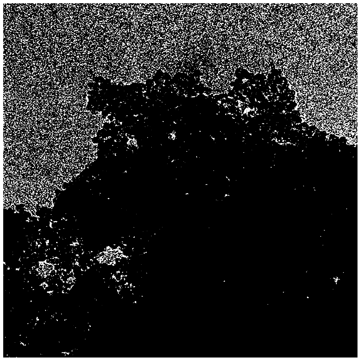 Preparation method of aqueous nano-antibacterial photocatalytic titanium oxide composite sol