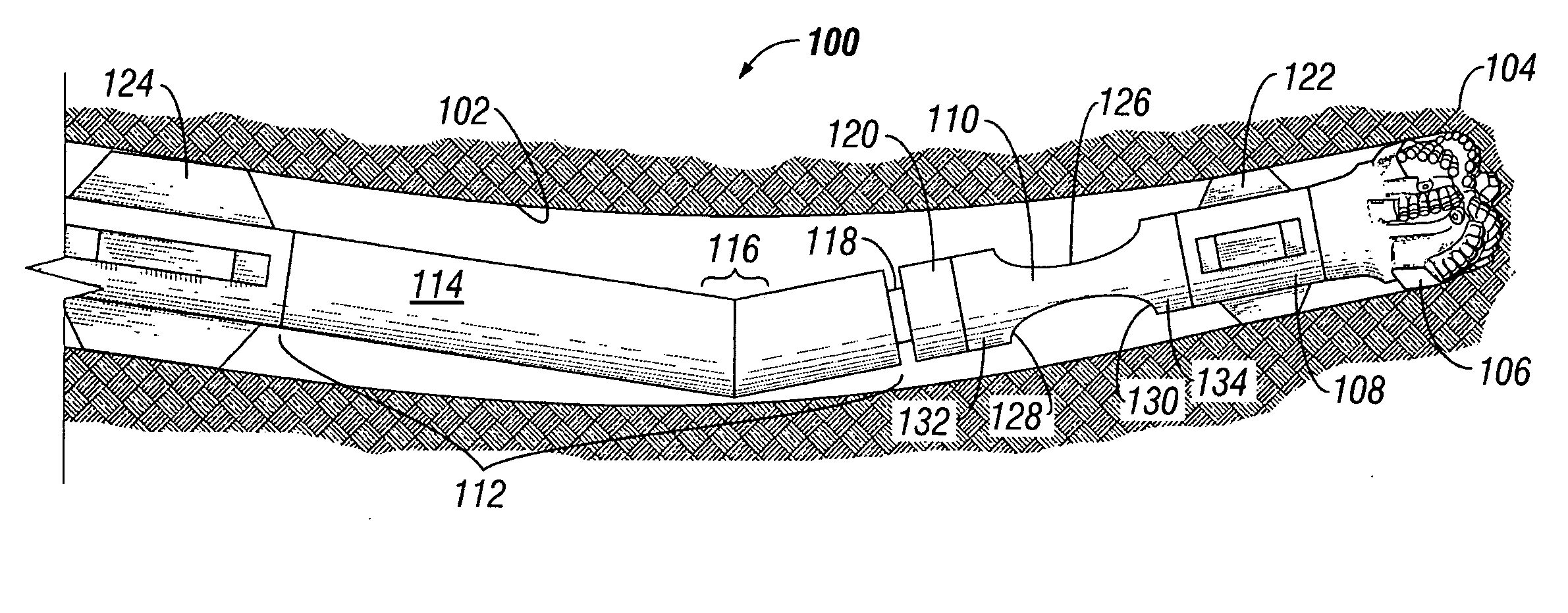 Flexible directional drilling apparatus and method