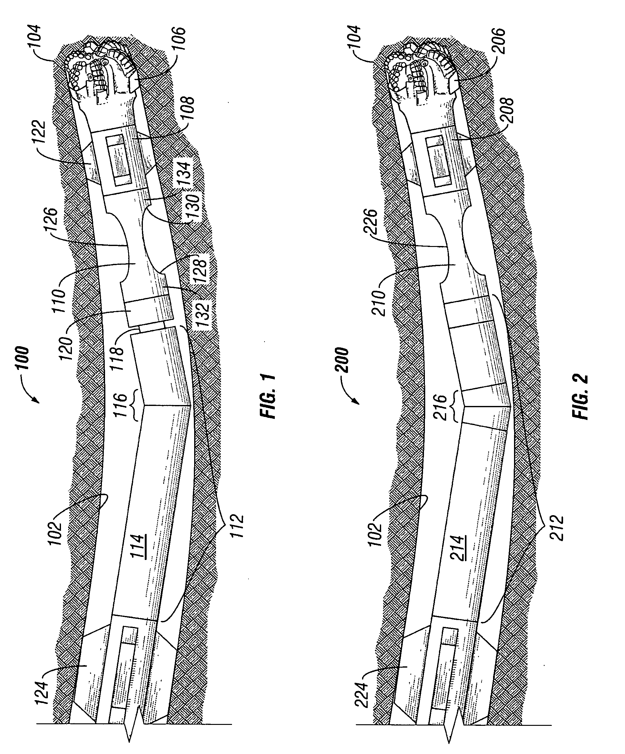 Flexible directional drilling apparatus and method