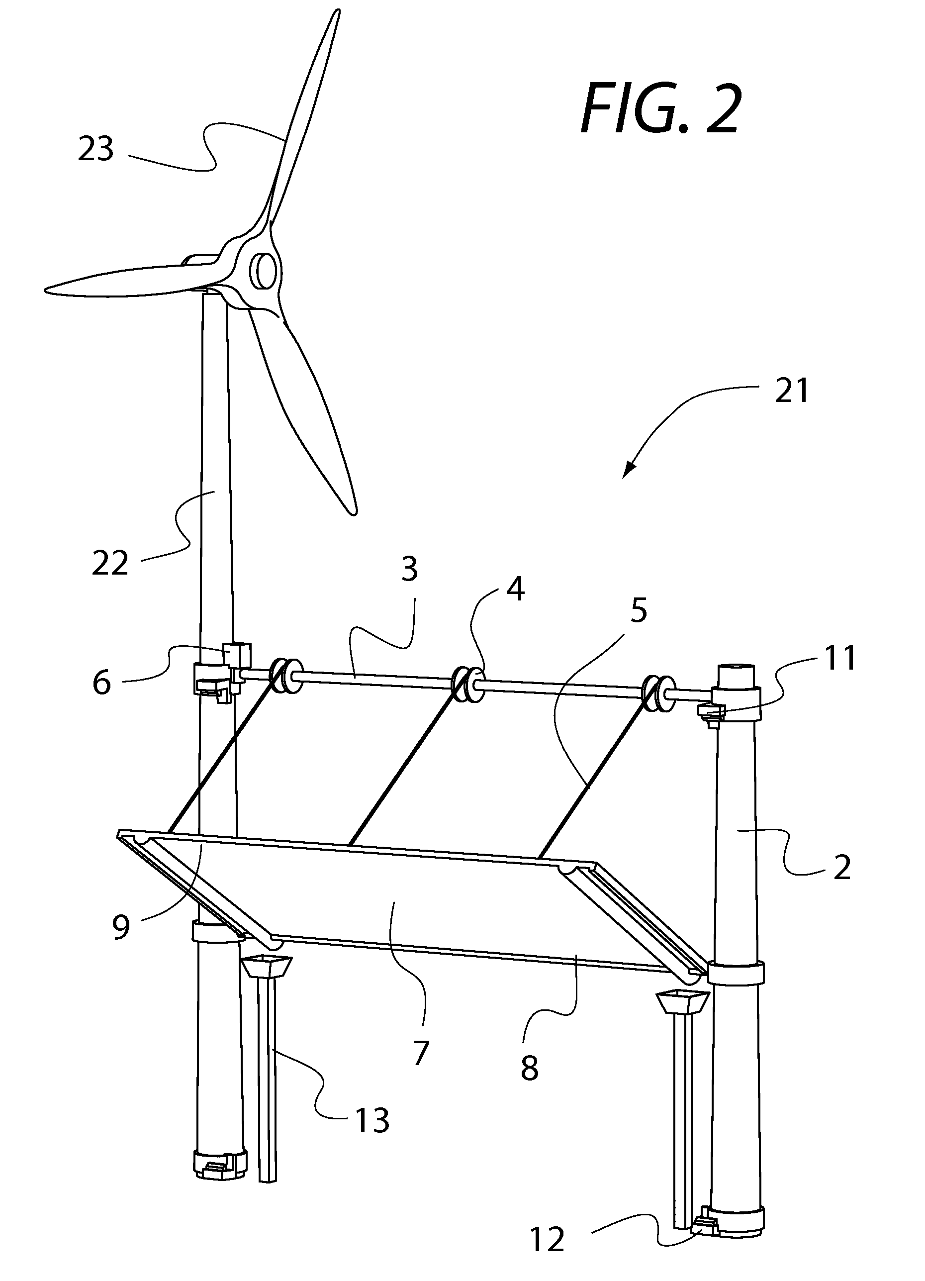 Apparatus and Method for Regulation of Carbon Dioxide Content in Atmosphere