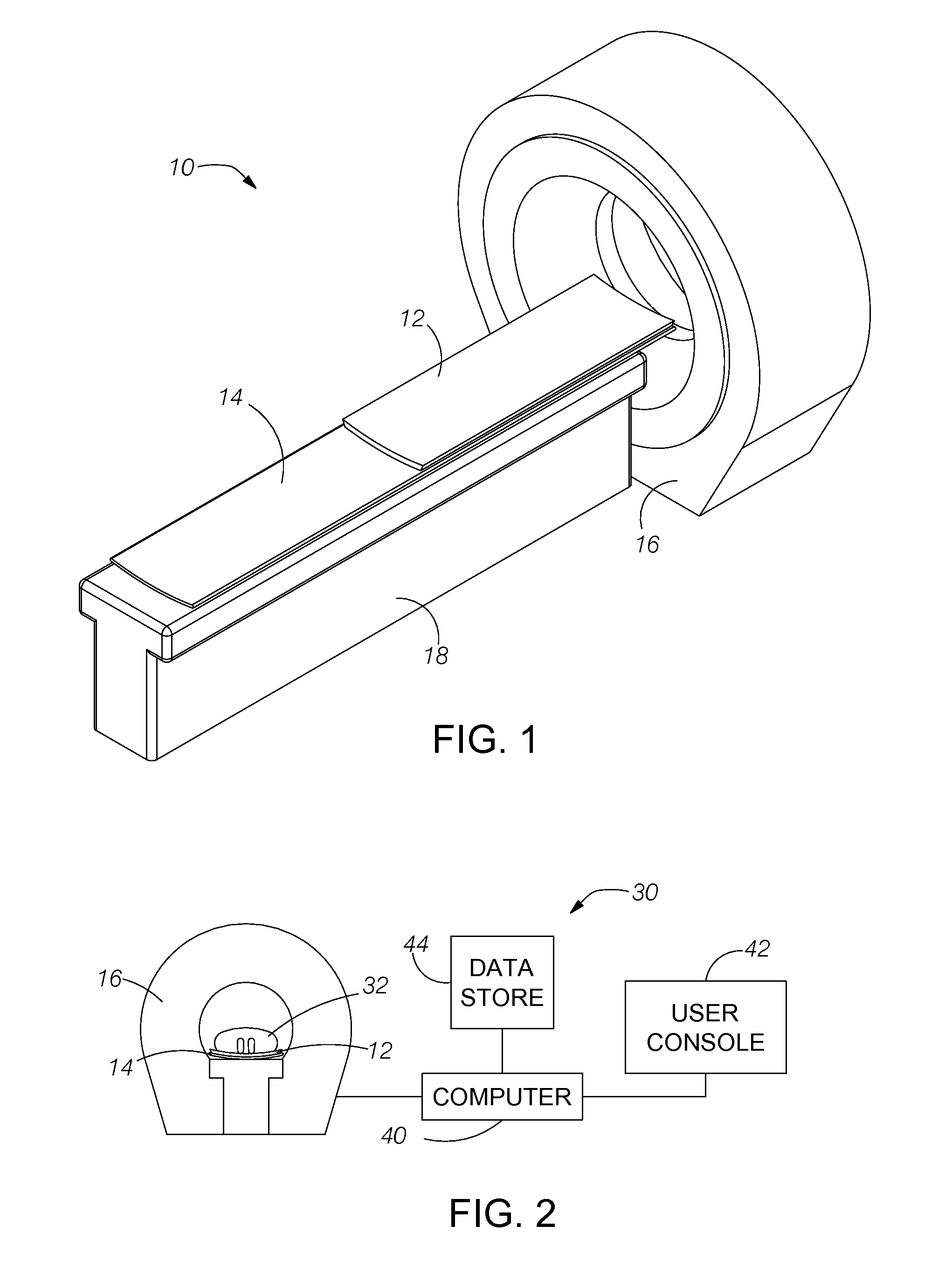 System and method for calibration of CT scanners and display of images in density units without the use of water phantoms