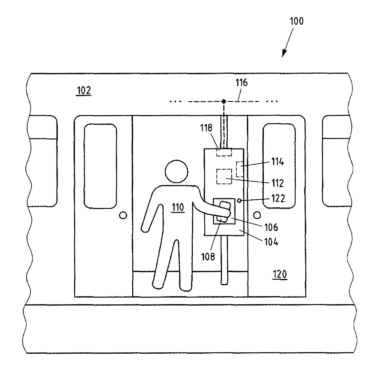 Validator Device For a Ticketing System