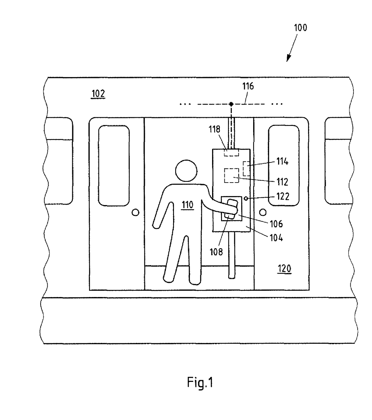 Validator Device For a Ticketing System