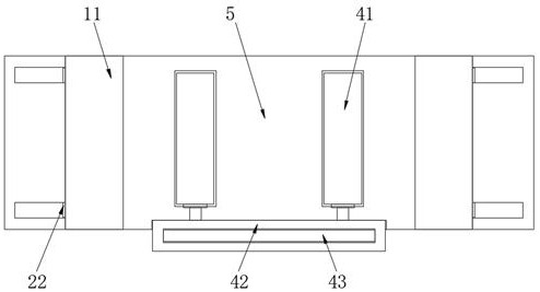 Production process of aluminum alloy door and window capable of preventing settling