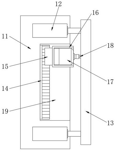 Production process of aluminum alloy door and window capable of preventing settling