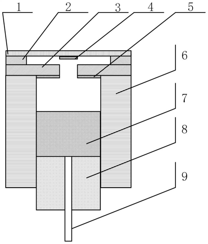 A Miniature Optical Fiber Extrinsic Michelson Acoustic Pressure Sensor with Common Optical Path Structure