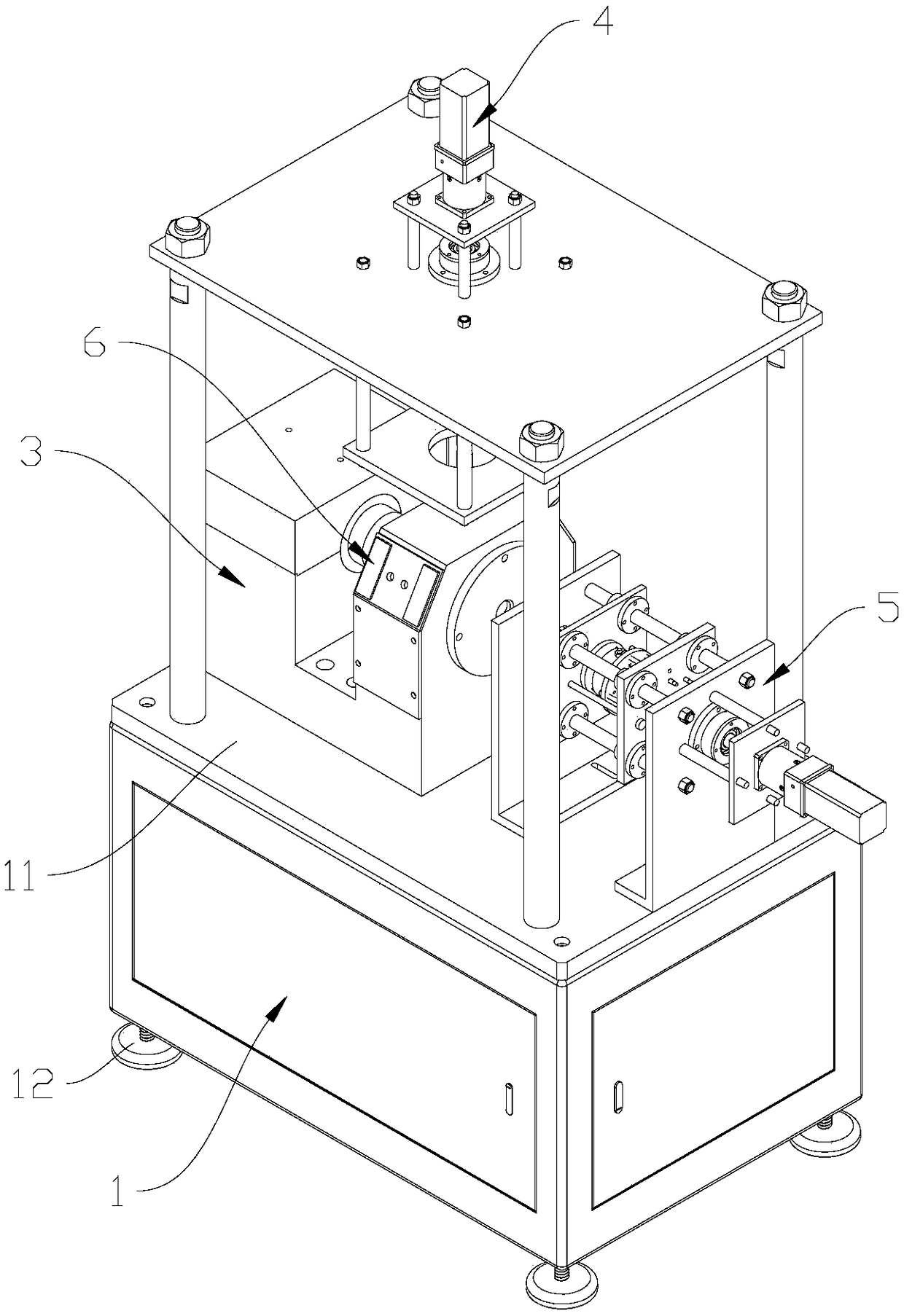 High-speed bearing performance testing machine