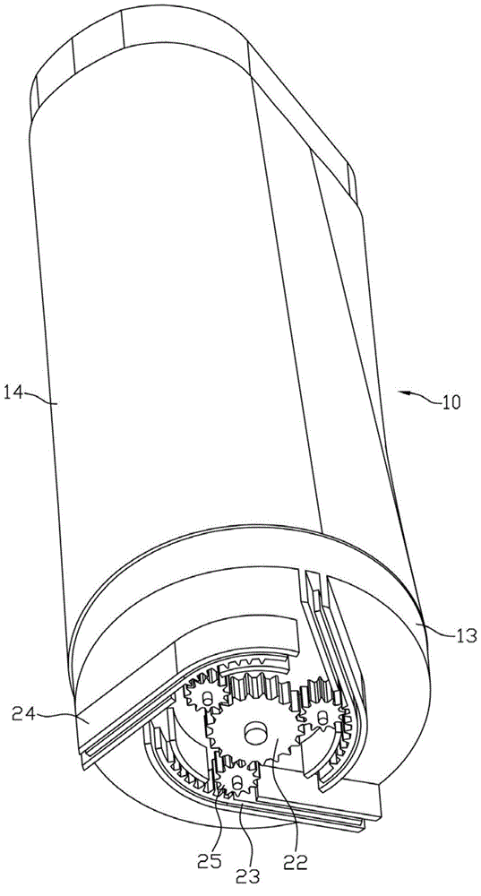 Golf ball bag provided with supporting device