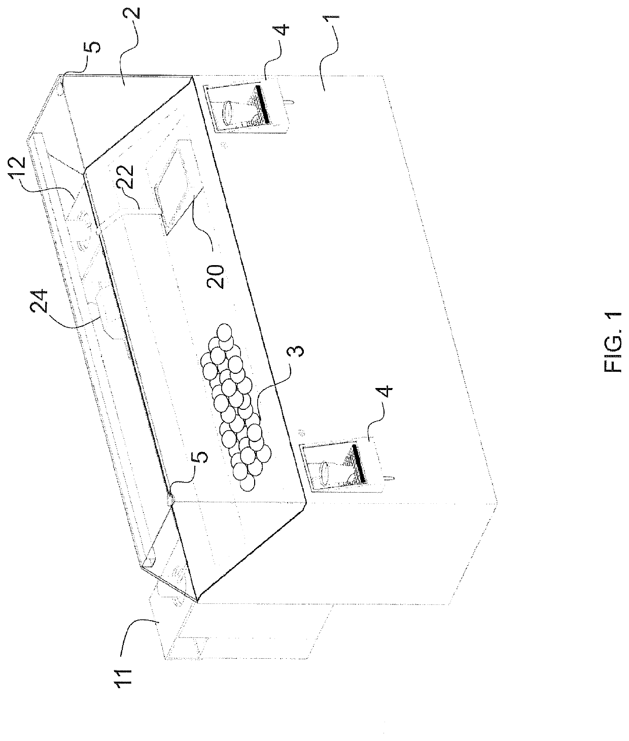 Device for the delivery of products processed from fresh fruits and/or vegetables