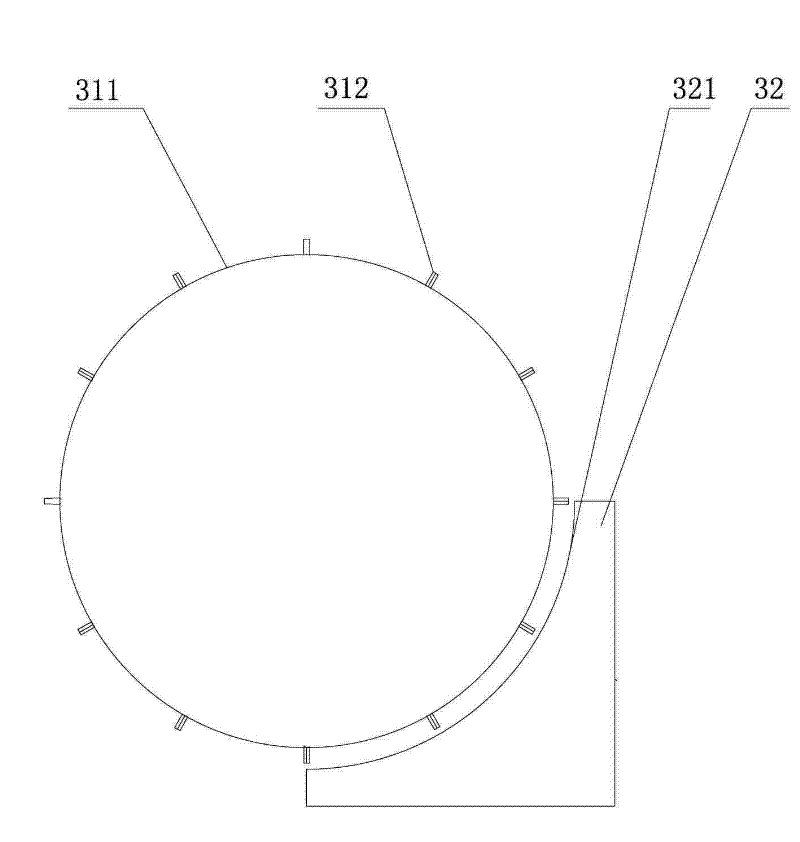 Sisal processing method and sisal scraping device thereof