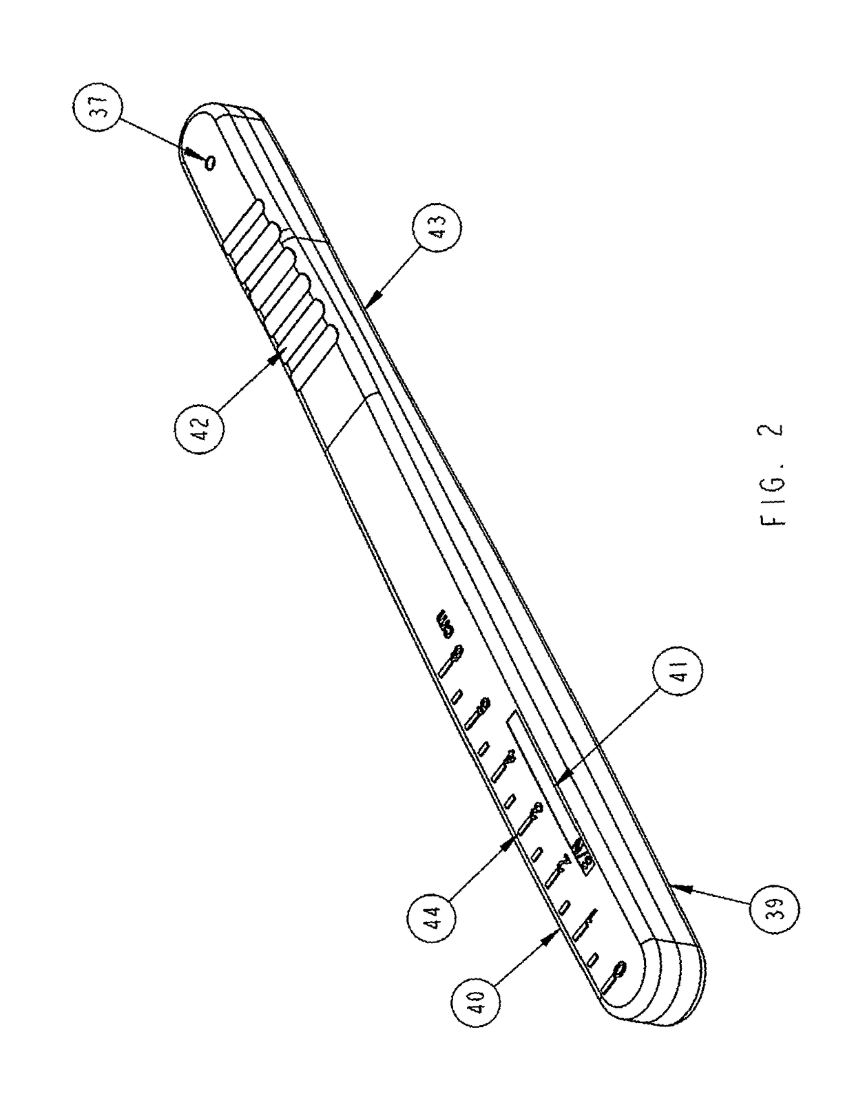 Surgical scalpel handle assembly system and method for requiring a verification process performed prior to and during surgery using actuators to unlock and engage blade holder in ready for cutting position