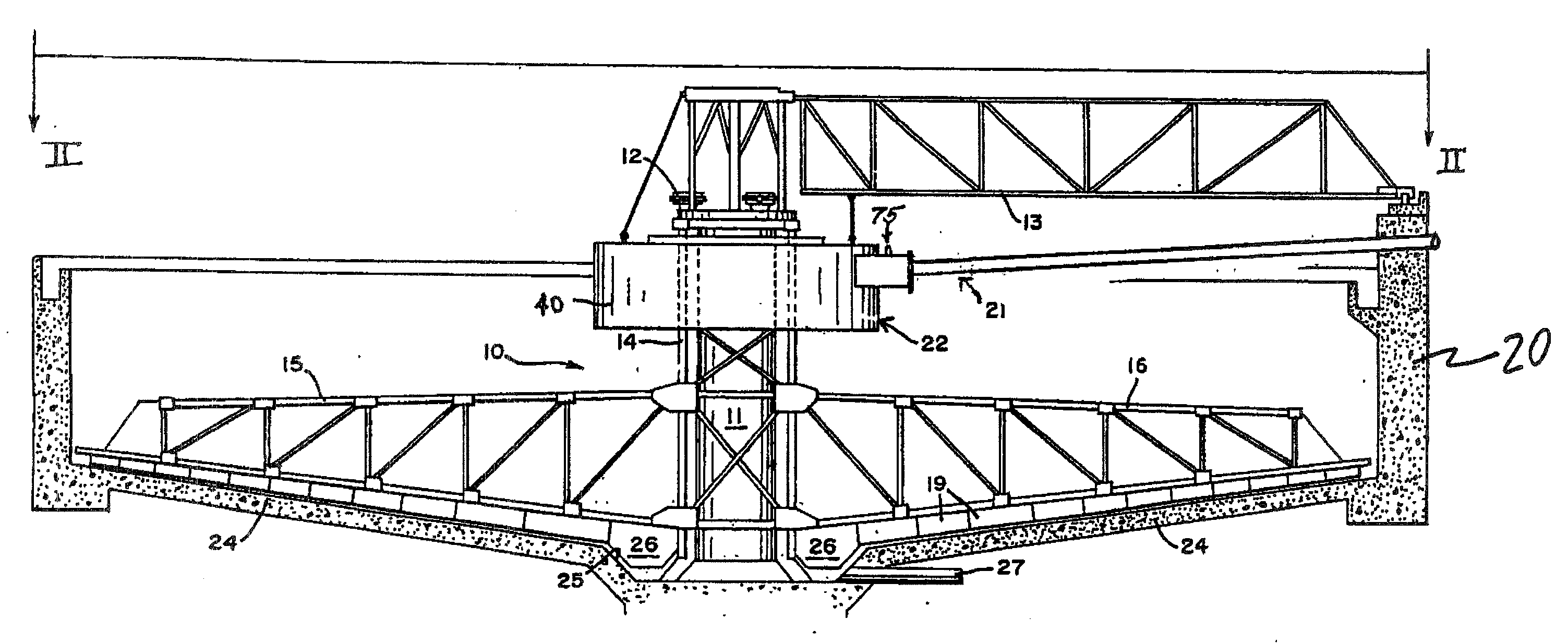 Open-channel feed dilution system for a thickener or settling tank