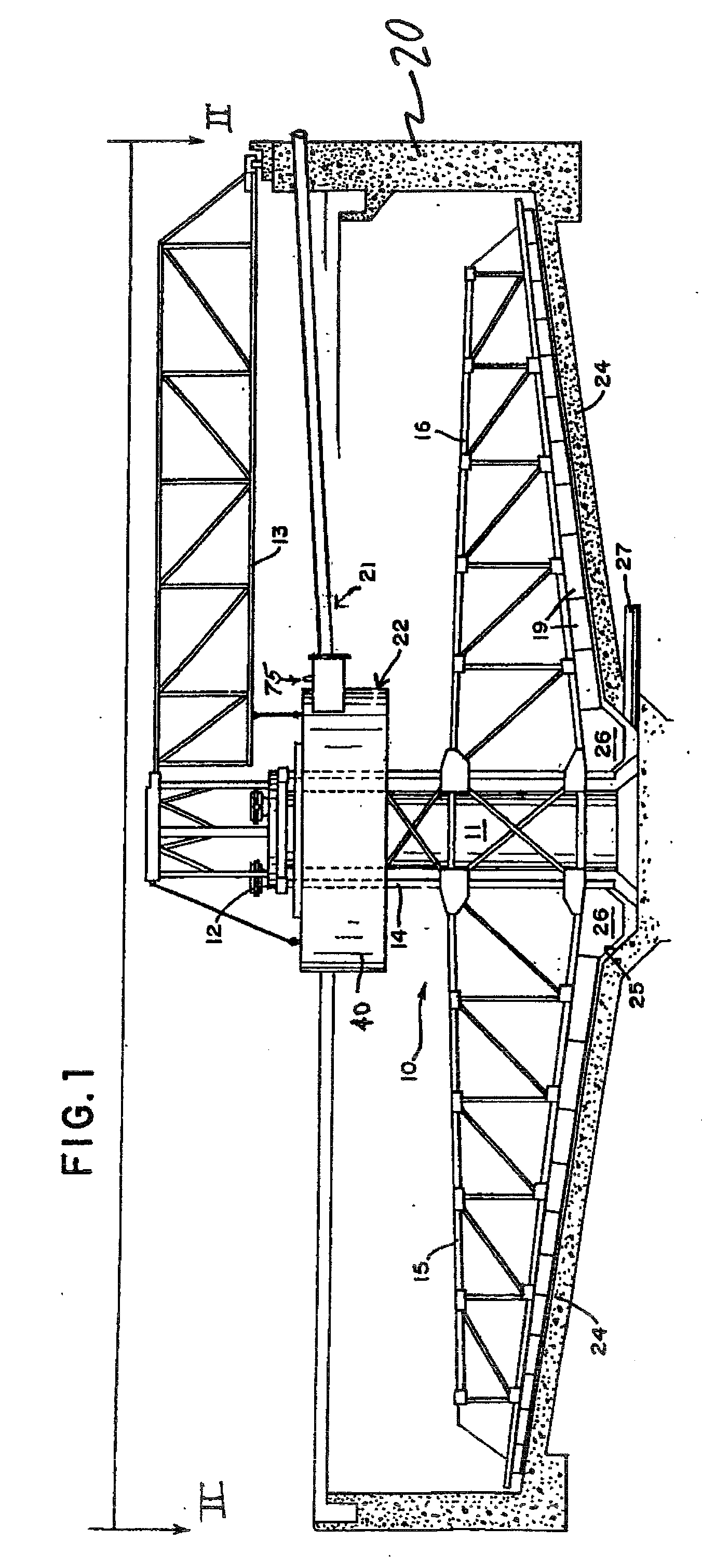 Open-channel feed dilution system for a thickener or settling tank