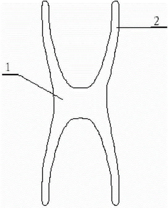 Intra-osseous self-restoring high-efficiency bone fracture resetting and fixing device