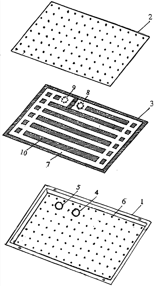 Solar vacuum flat plate collector