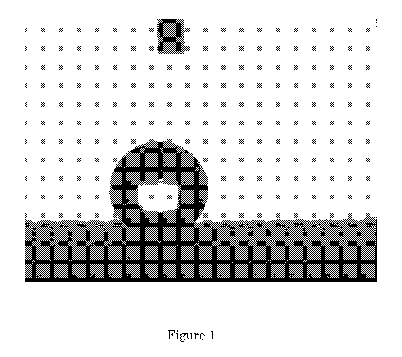 Hydrophobic surface finish and method of application