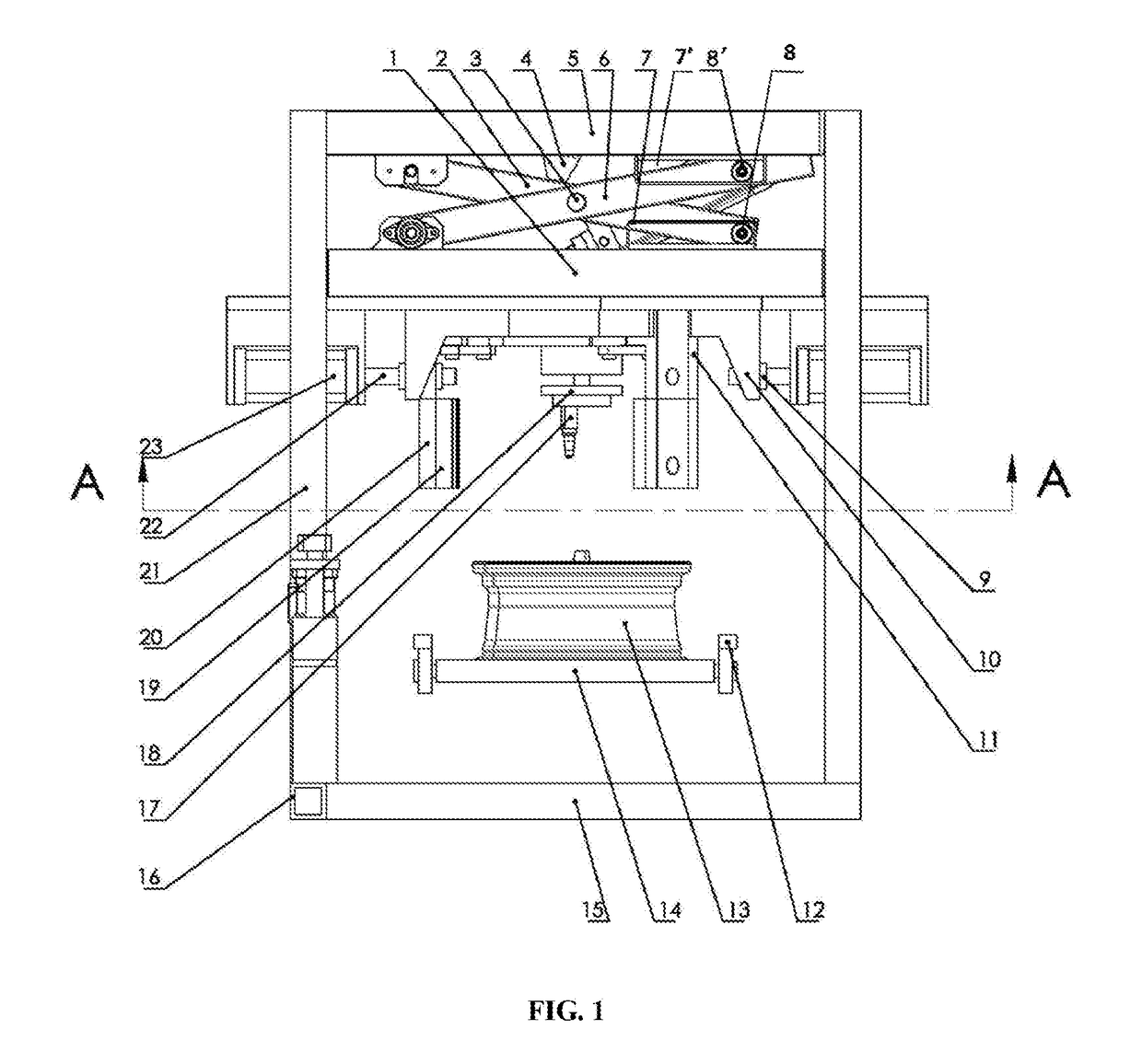 Device and Method for Degating of Aluminum Wheel Blank by Laser Cutting