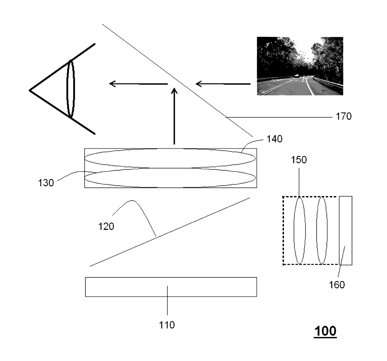 See-Through Near-to-Eye Viewing Optical System