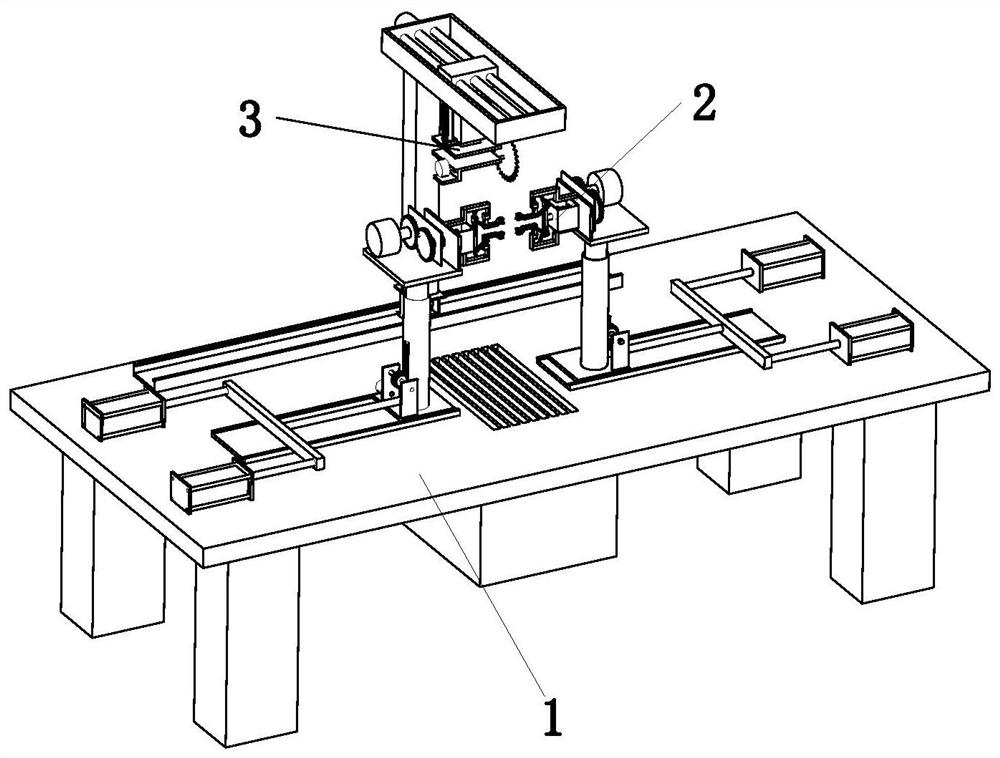 Sheet metal machining cutting device