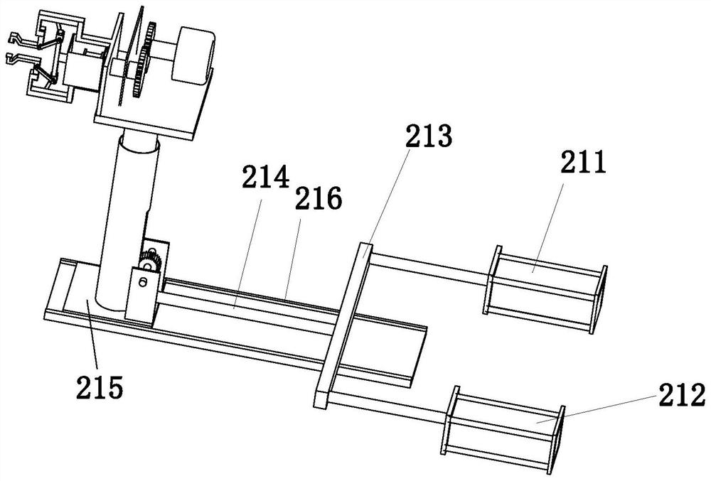 Sheet metal machining cutting device