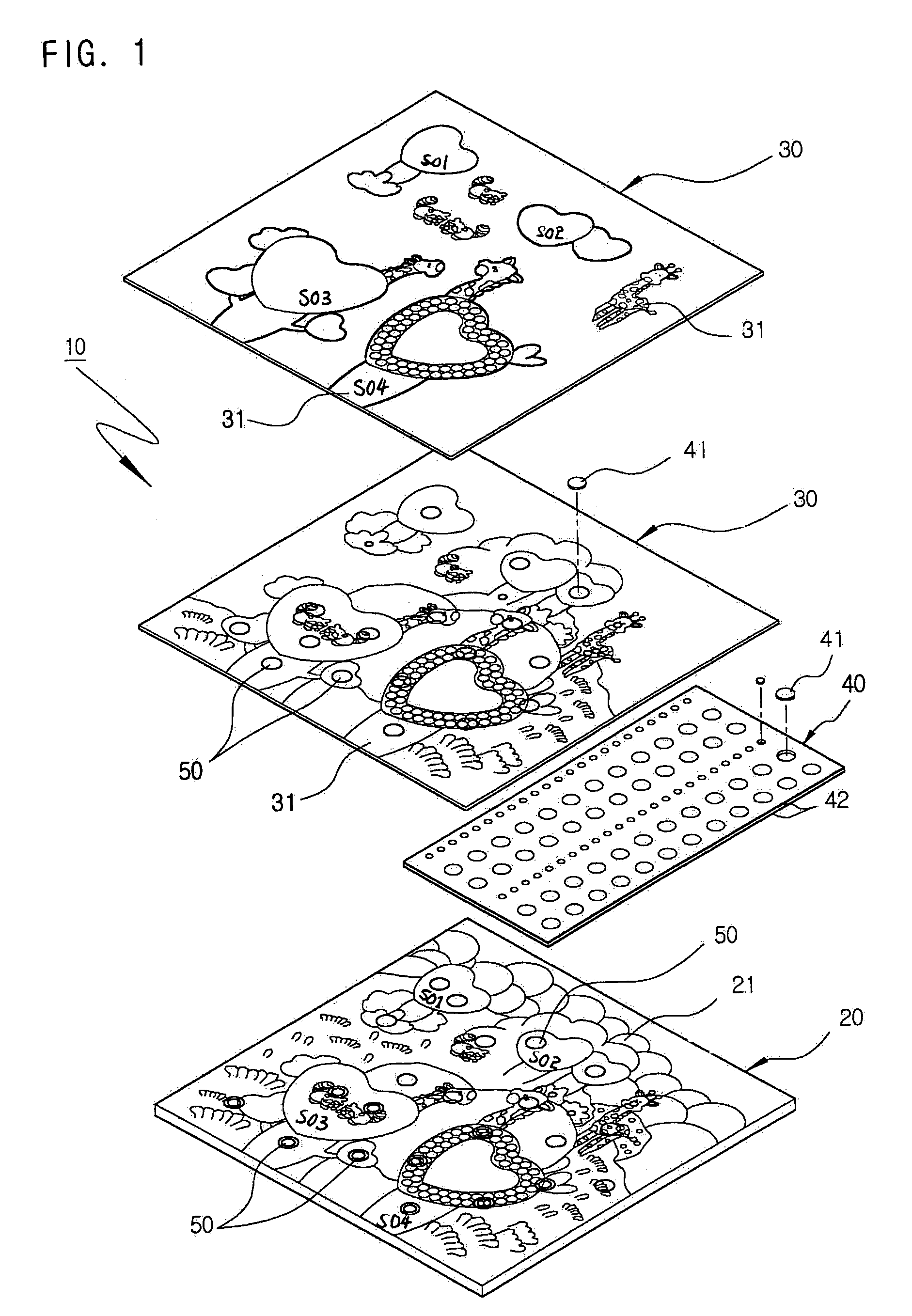 Adornment for photograph or picture display and method of manufacturing the same