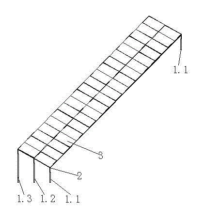 Novel solar photovoltaic power generation system supporting frame