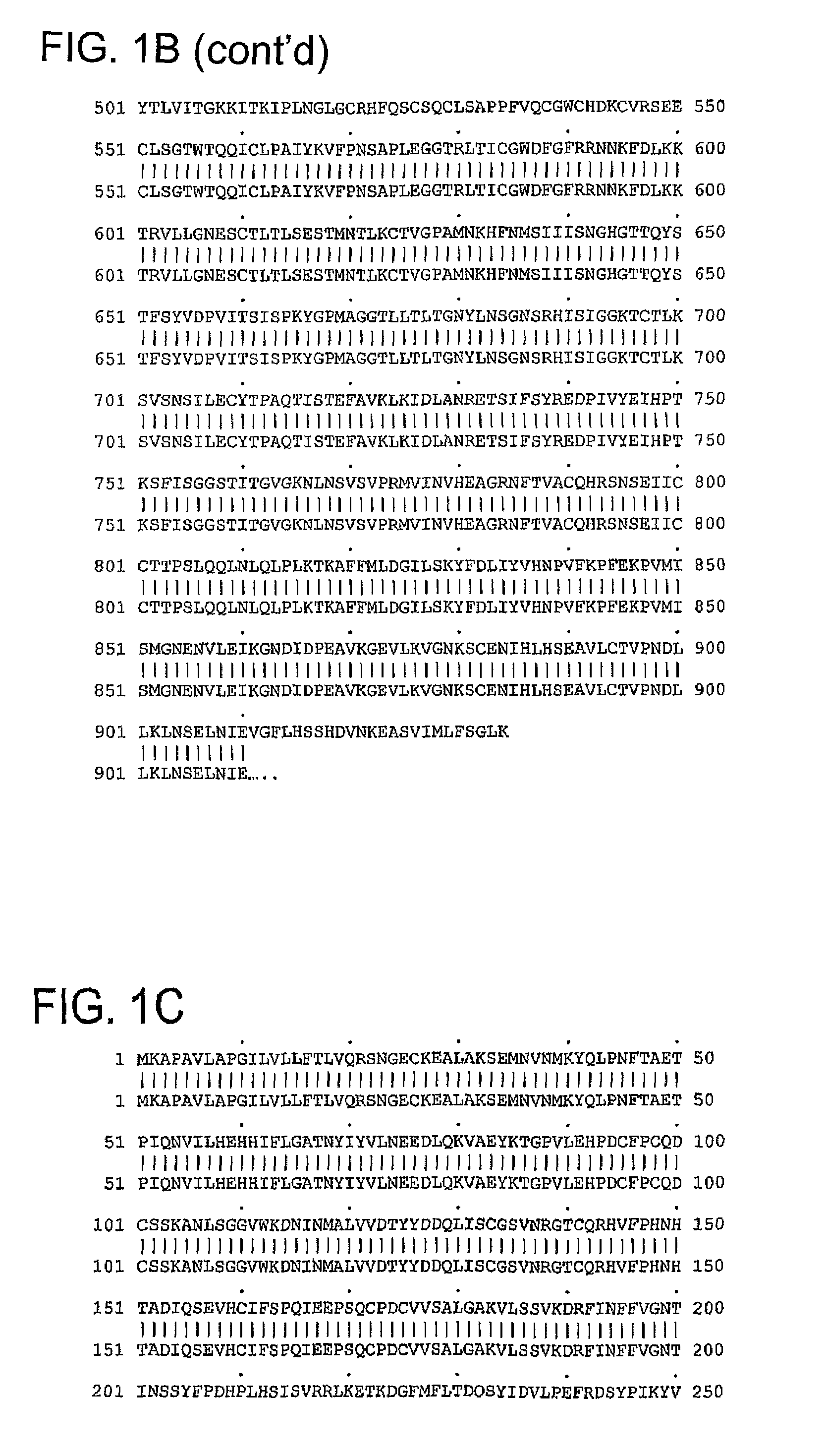 Hepatocyte growth factor receptor splice variants and methods of using same